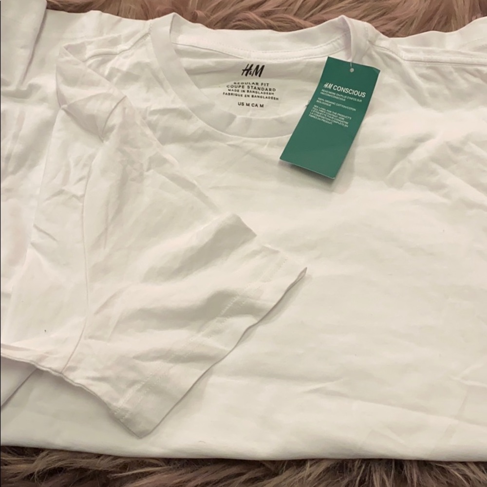 Crew neck shirt